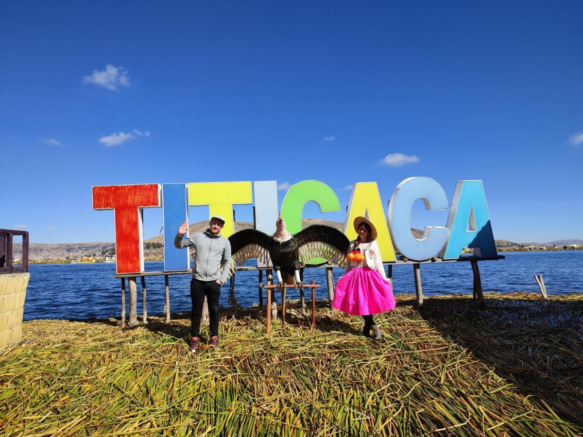 Titicaca Aruntawi Lodge Peru Puno Exterior foto