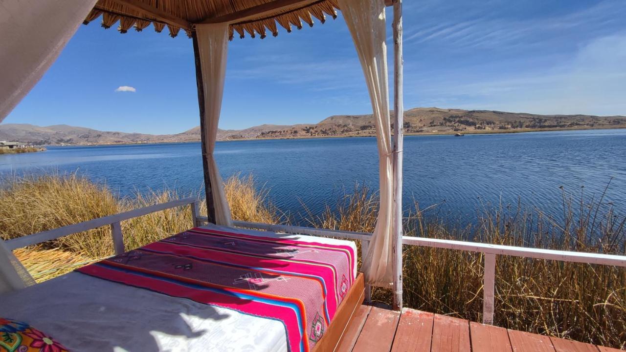 Titicaca Aruntawi Lodge Peru Puno Exterior foto