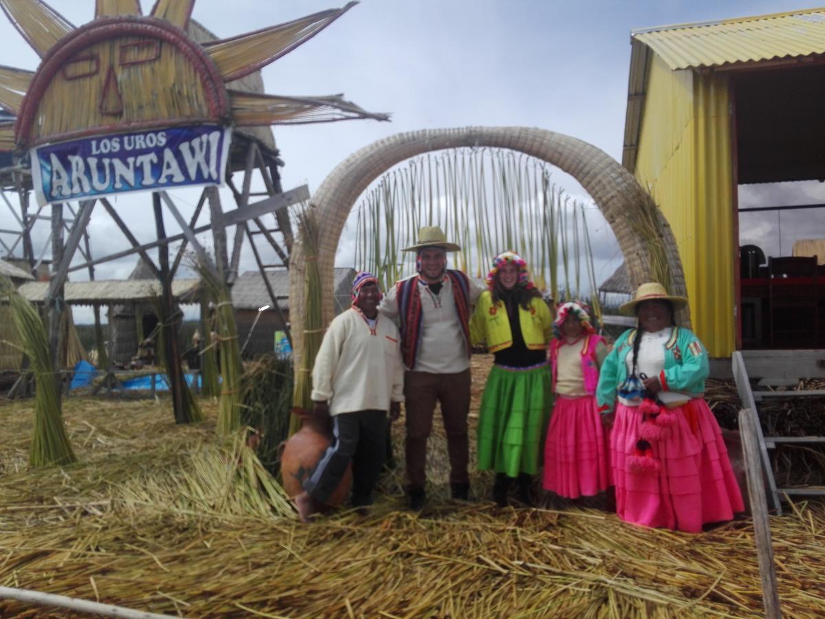 Titicaca Aruntawi Lodge Peru Puno Exterior foto