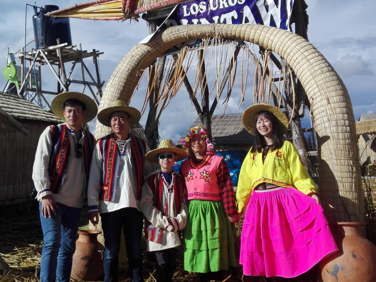 Titicaca Aruntawi Lodge Peru Puno Exterior foto