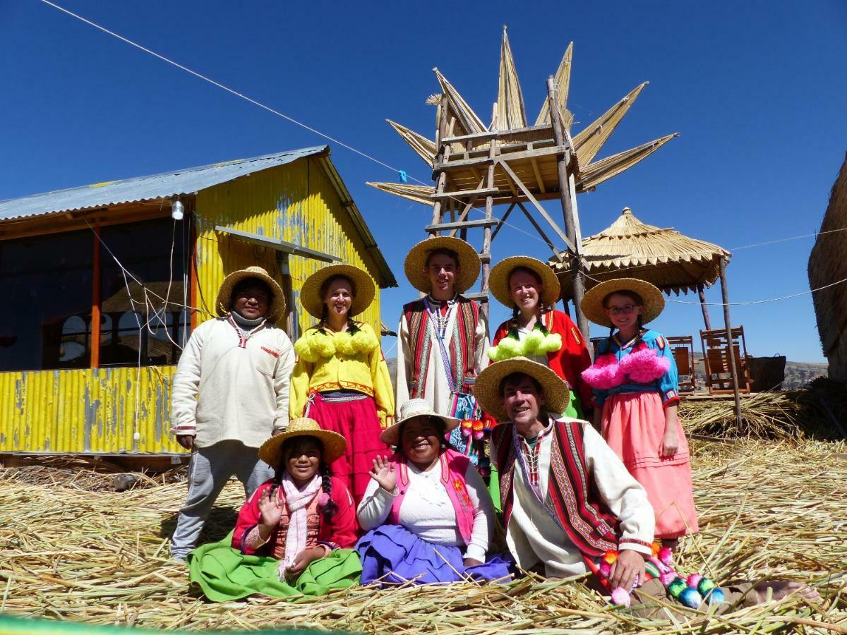 Titicaca Aruntawi Lodge Peru Puno Exterior foto